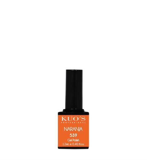 GEL-POLISH NARANJA KUOS