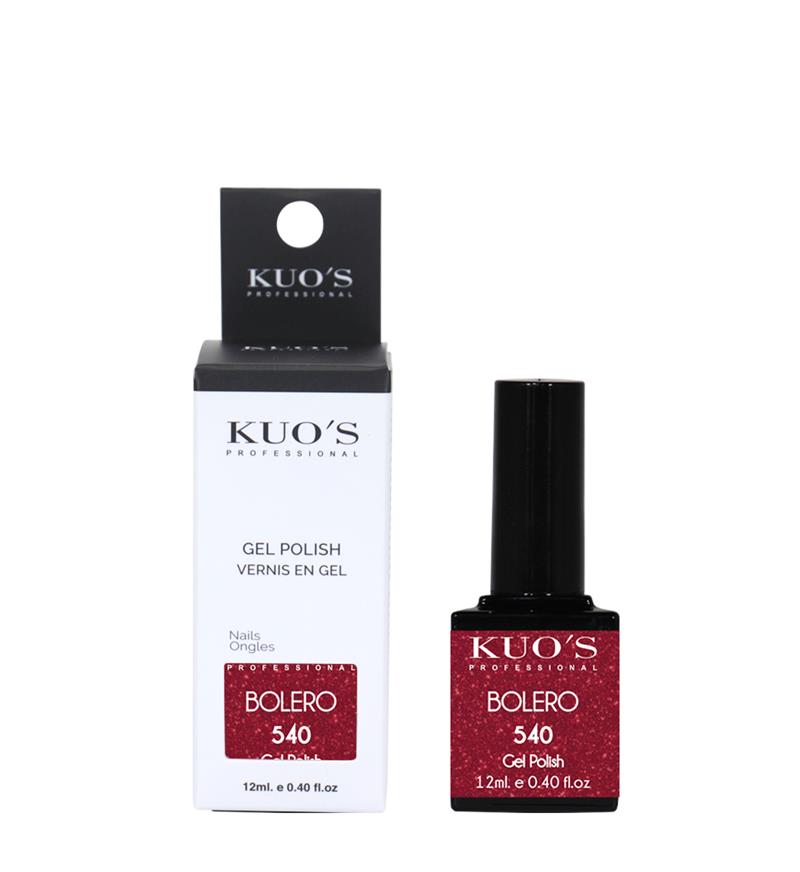 GEL-POLISH BOLERO KUOS