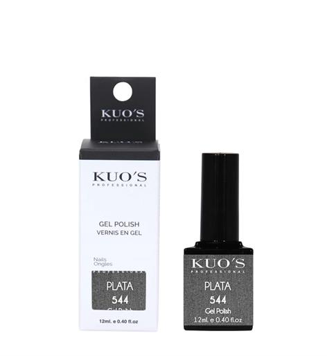 GEL-POLISH PLATA KUOS