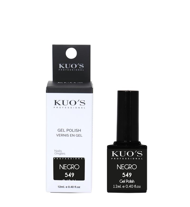 GEL-POLISH NEGRO KUOS