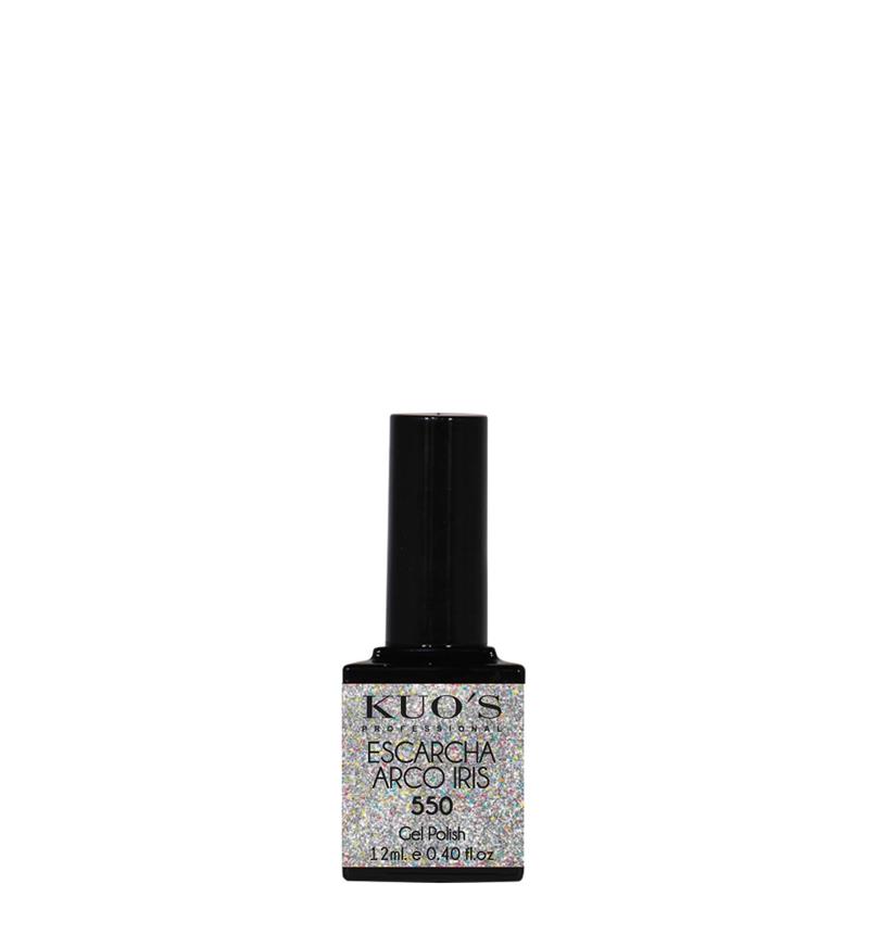 GEL-POLISH ESCARCHA ARCO-IRIS KUOS