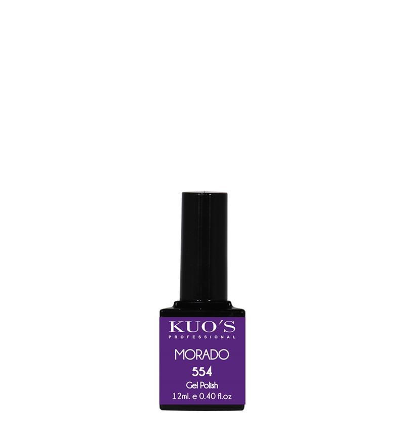 GEL-POLISH MORADO KUOS