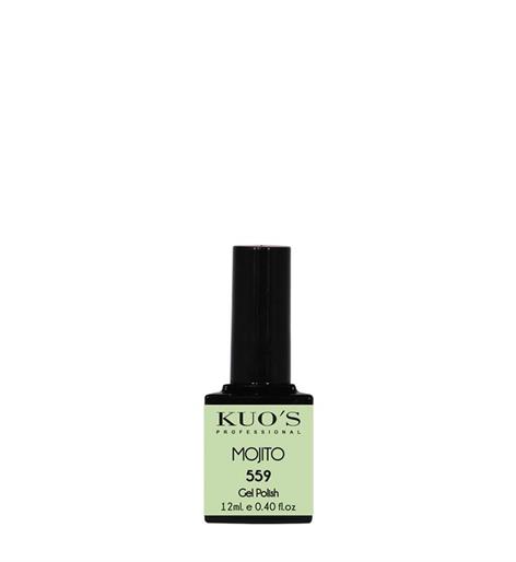 GEL-POLISH MOJITO KUOS