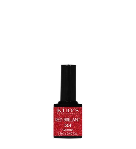 GEL-POLISH ROJO KUOS