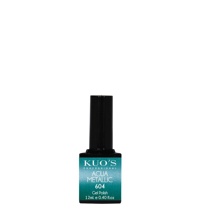 GEL-POLISH ACUA METALIC KUOS