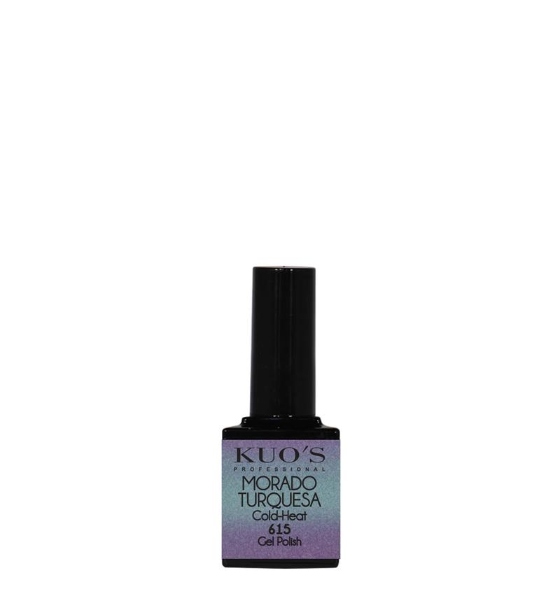 GEL-POLISH MORADO-TURQUESA KUOS