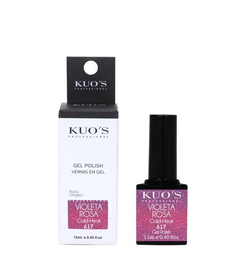 GEL-POLISH VIOLETA-ROSA KUOS