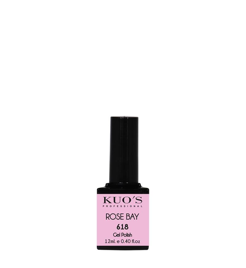 GEL-POLISH ROSE BAY KUOS