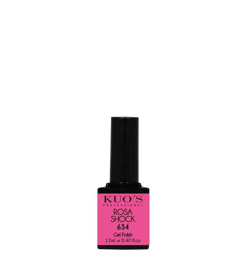 GEL-POLISH ROSA SHOCK KUOS