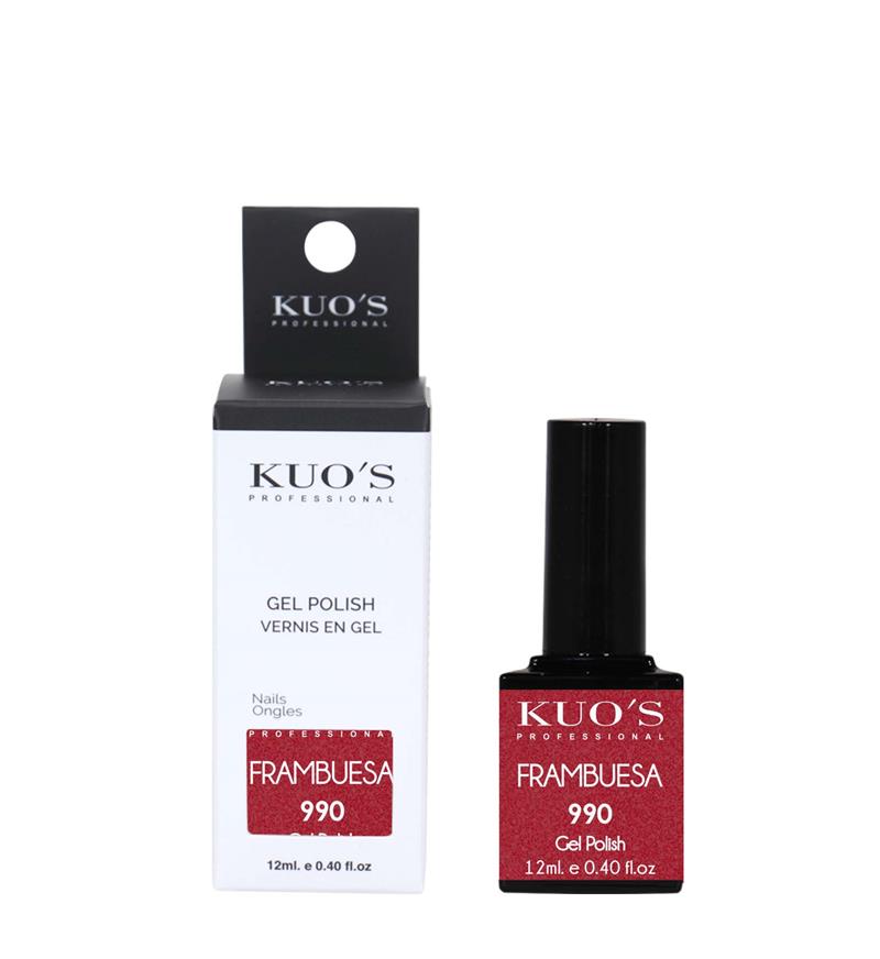 GEL-POLISH FRAMBUESA KUOS