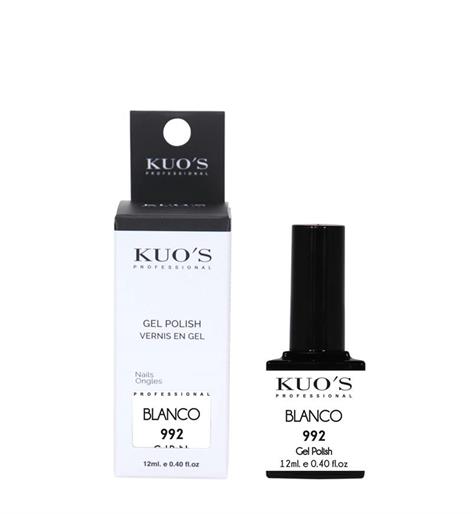 GEL-POLISH BLANCO KUOS