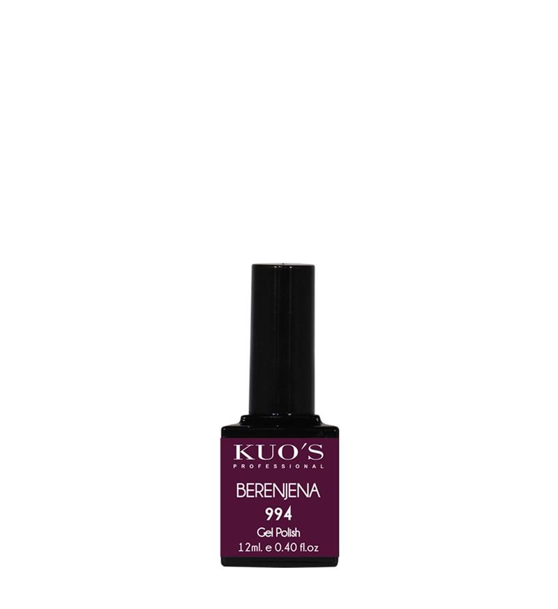 GEL-POLISH BERENJENA KUOS