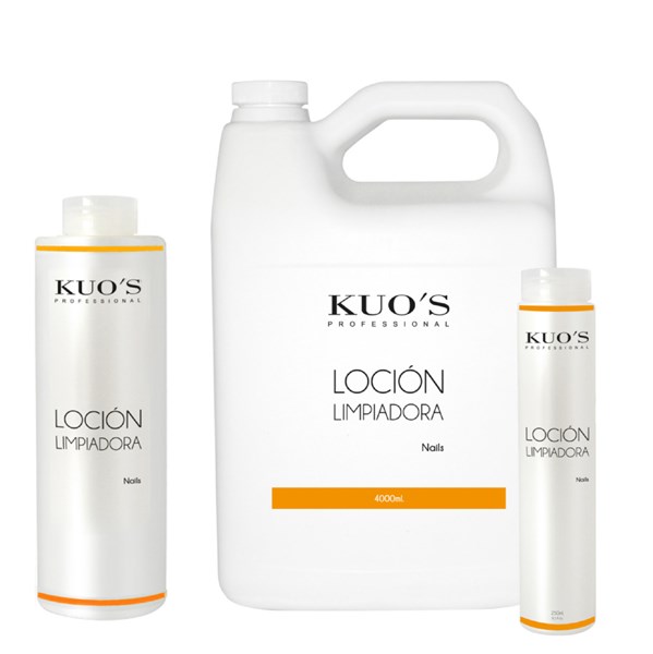 LOCION LIMPIADORA KUOS 250ml NAILS