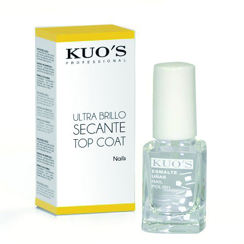 ULTRABRILLO SECANTE TOP COAT NAILS KUOS