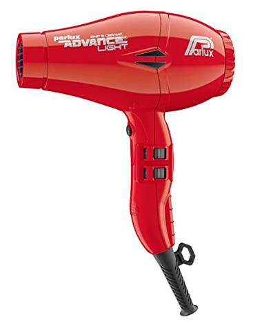 SECADOR DE MANO PARLUX ADVANCE ROJO