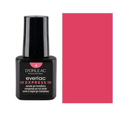 ESMALTE DORLEAC EXPRESS Nº 8 CORAL PERLADO