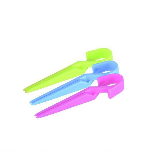 PINZAS CLIPS COLORES 100 und BIFULL