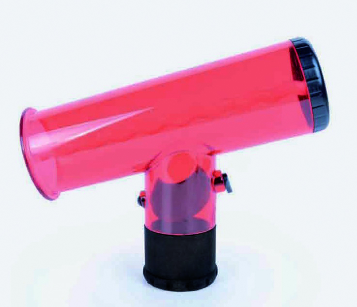 DIFUSOR RIZADO ROJO TORNADO CURLER BIFULL