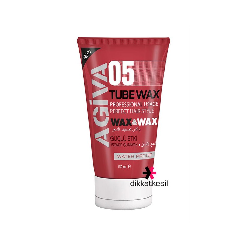 AGIVA HAIR TUBE WAX 06 150ml (ULTRA WAX)