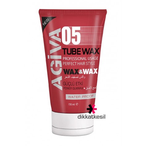 AGIVA HAIR TUBE WAX 06 150ml (ULTRA WAX)