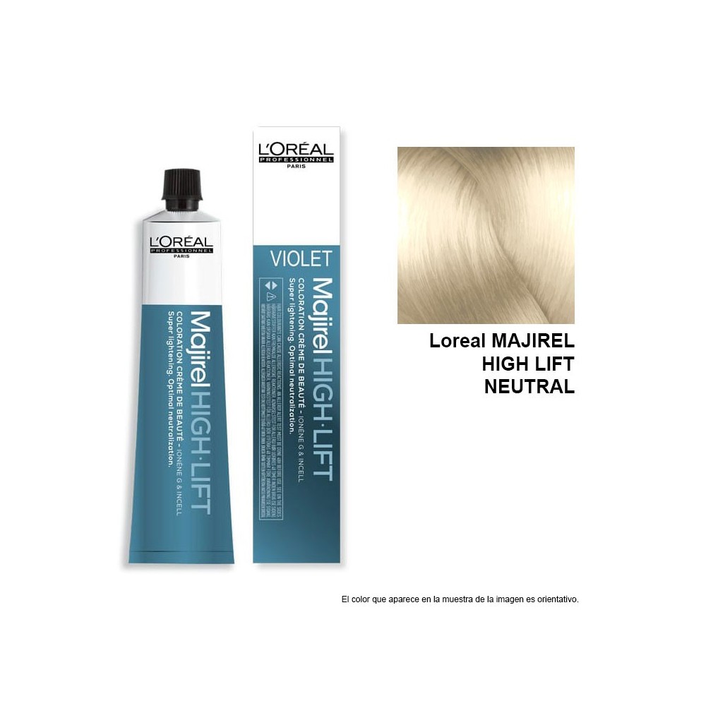 TINTE MAJIREL HIGH LIFT NEUTRAL 50ml