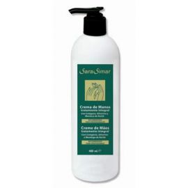 CREMA DE MANOS TRATAMIENTO INTEGRAL SARA SIMAR 400 ml.