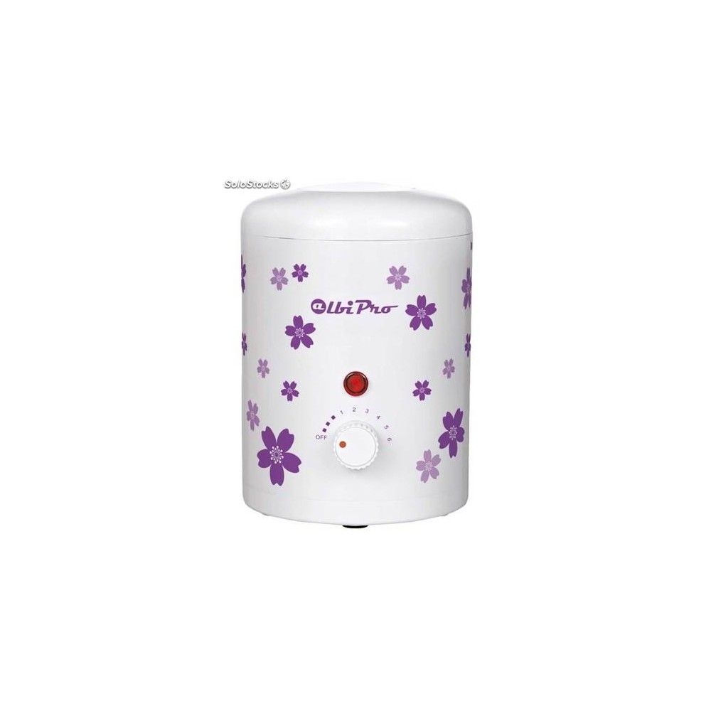 MINI FUSOR CERA BLANCO FLORES 165ml