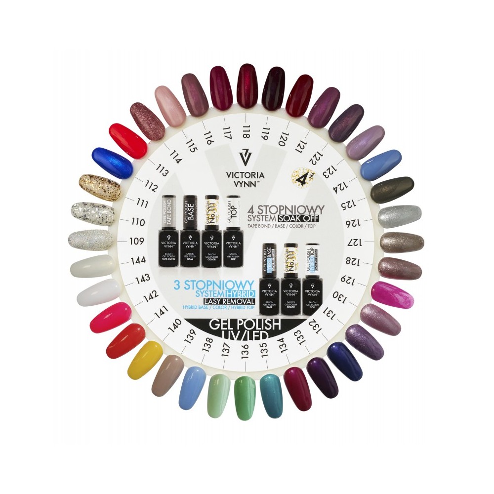 GEL POLISH VV EFECTO MATE