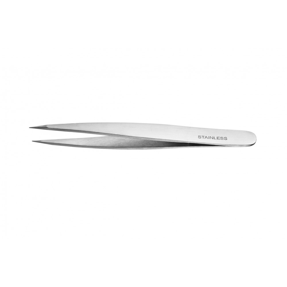 PINZA DEPILAR INOX. PUNTA FINA 9.5cm