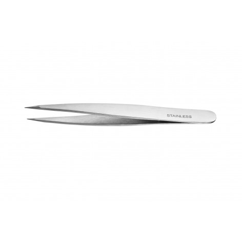 PINZA DEPILAR INOX. PUNTA FINA 9.5cm