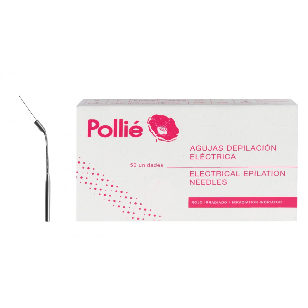 AGUJAS DEPILACION POLLIE UNIDAD