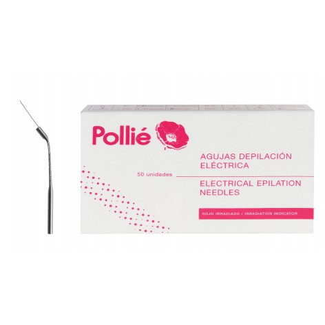 AGUJAS DEPILACION POLLIE UNIDAD