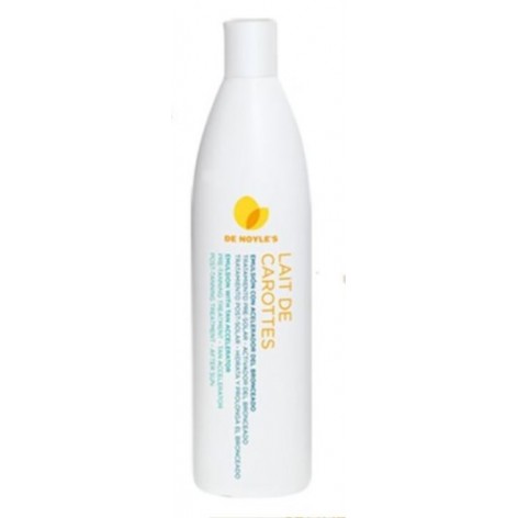 LAIT DE CAROTES ACELERADOR BRONCEADO DE NOYLES 500ml