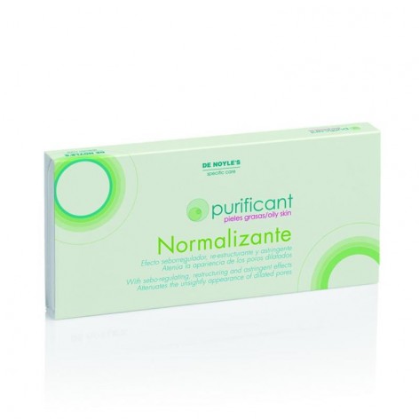 NORMALIZANTES CON ACEITE DE TE DE NOYLES (PIELES GRASAS Y CON ACNE) 10x2ml