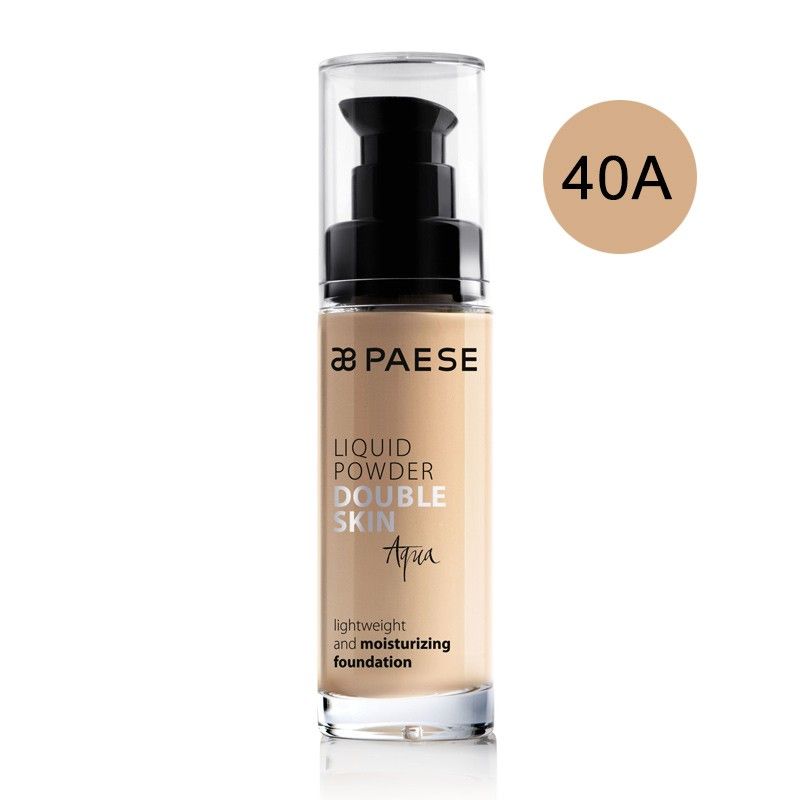 PAESE LIQUID POWDER DOBLE PIEL AGUA 40A BEIGE OSCURO