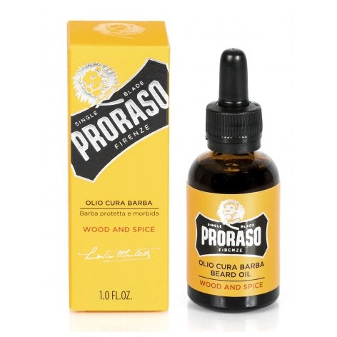 ACEITE PARA BARBA PRORASO 30ml (400740)