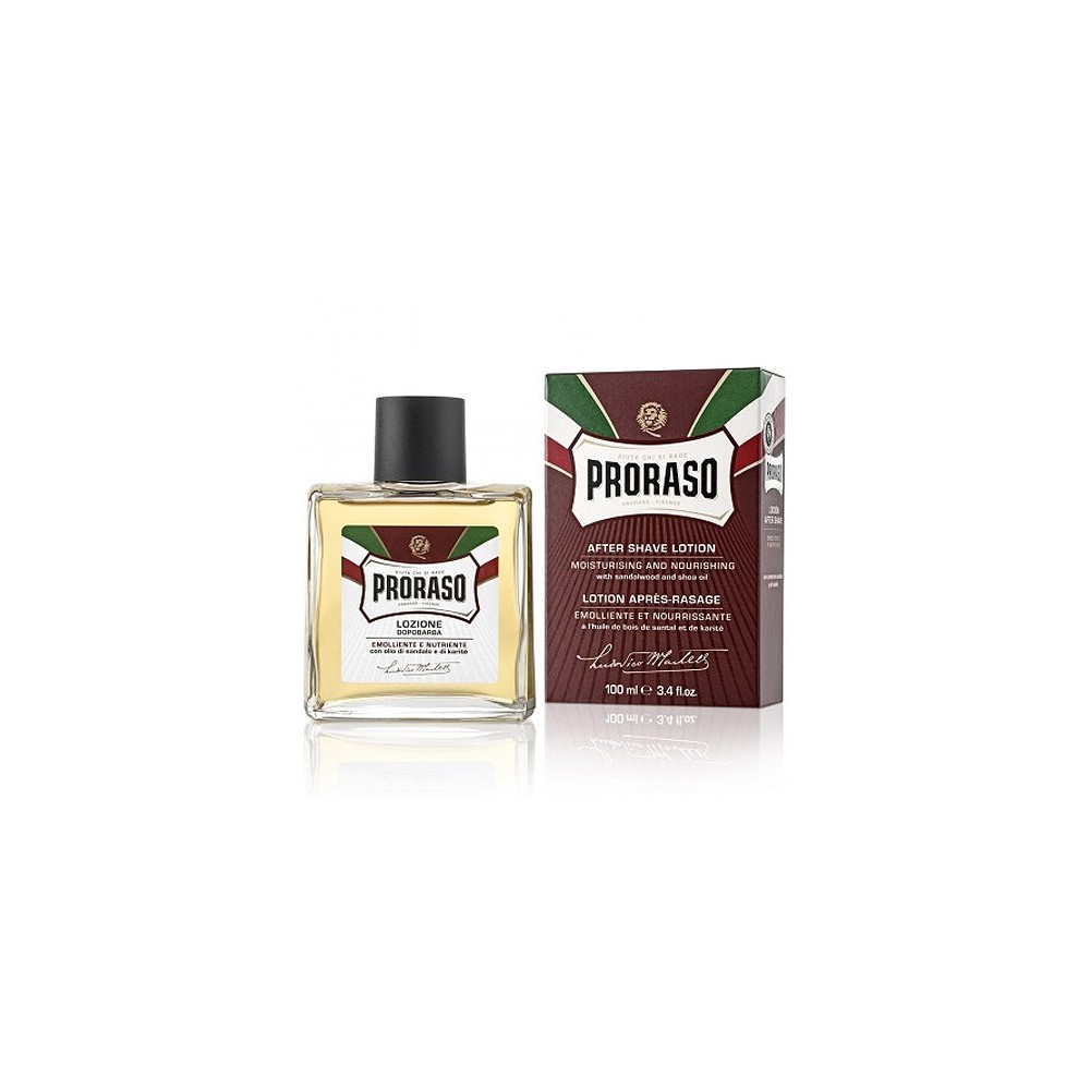 AFTER-SHAVE PRORASO LOCION KARITE 100ml