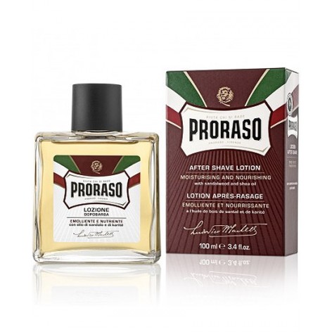 AFTER-SHAVE PRORASO LOCION KARITE 100ml