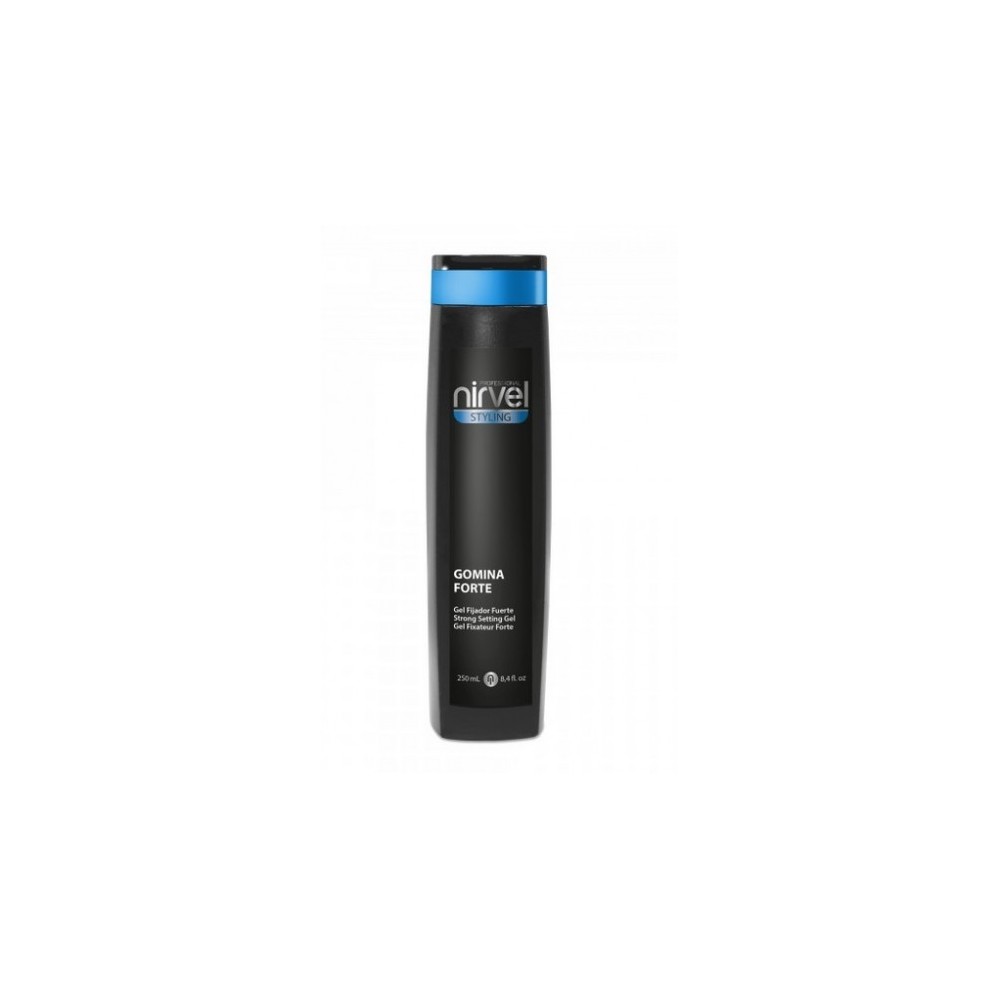 GEL FIJADOR FUERTE NIRVEL 250ml