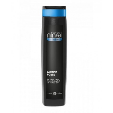 GEL FIJADOR FUERTE NIRVEL 250ml