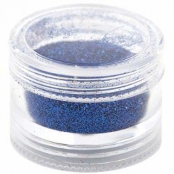 PURPURINA TATTOO GLITTER AZUL UÑAS 10gr