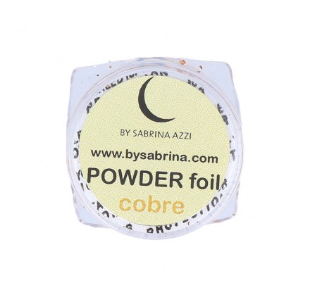 FOIL POWDER COBRE UÑAS