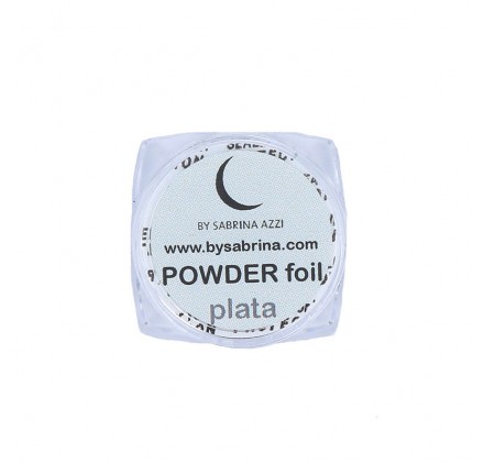 MIRROW POWDER GRIS UÑAS