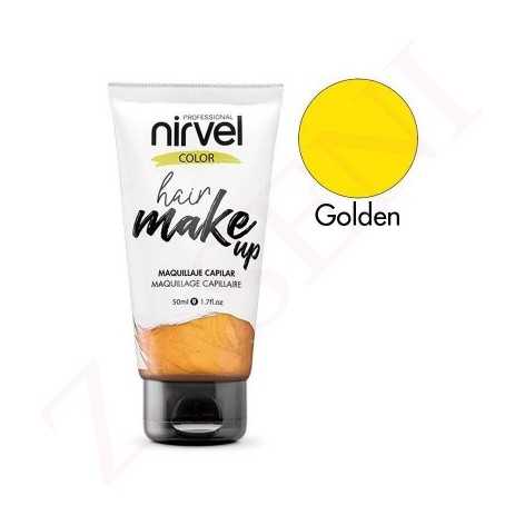 MAQUILLAJE CAPILAR NIRVEL COLOR GOLDEN 50ml