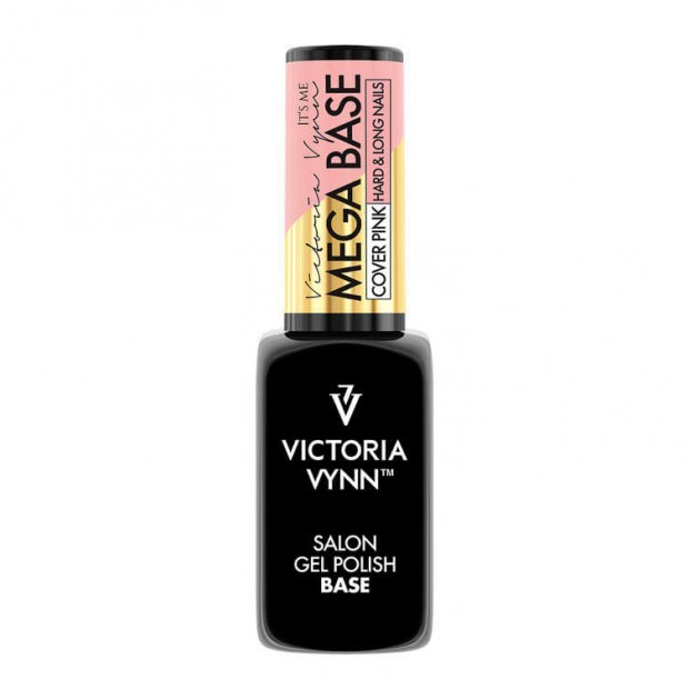 GEL POLISH VV MEGA BASE ROSA 8ml