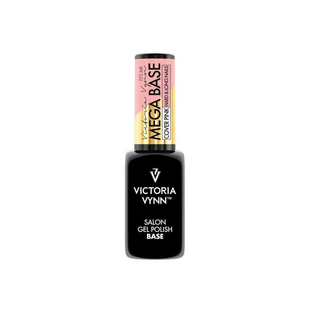 GEL POLISH VV MEGA BASE ROSA 8ml