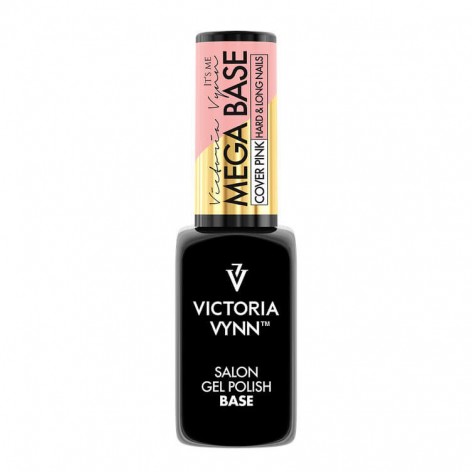 GEL POLISH VV MEGA BASE ROSA 8ml