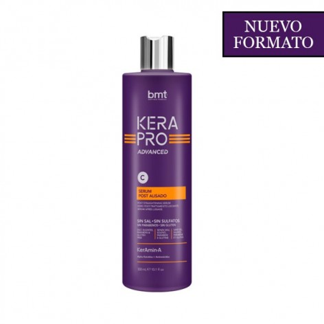 BMT KERAPRO ADVANCED SERUM POST ALISADO 300 ML