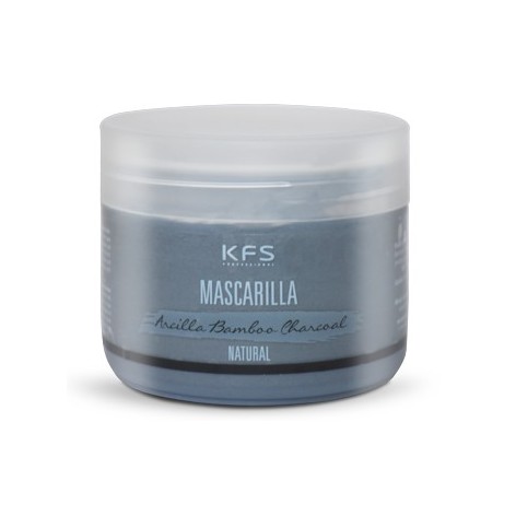 MASCARILLA ARCILLA BAMBOO CHARCOAL KFS 250ml