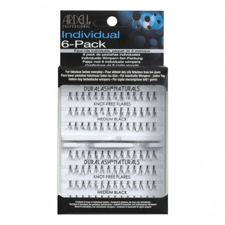 ARDELL 6 PACK DE PESTAÑAS INDIVIDUALES LARGAS